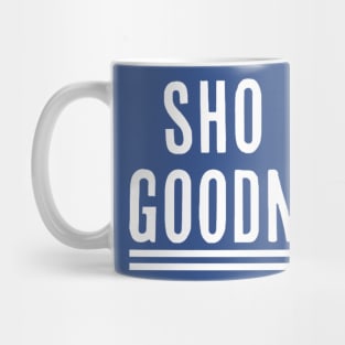 Shohei Ohtani Sho My Goodness LA Mug